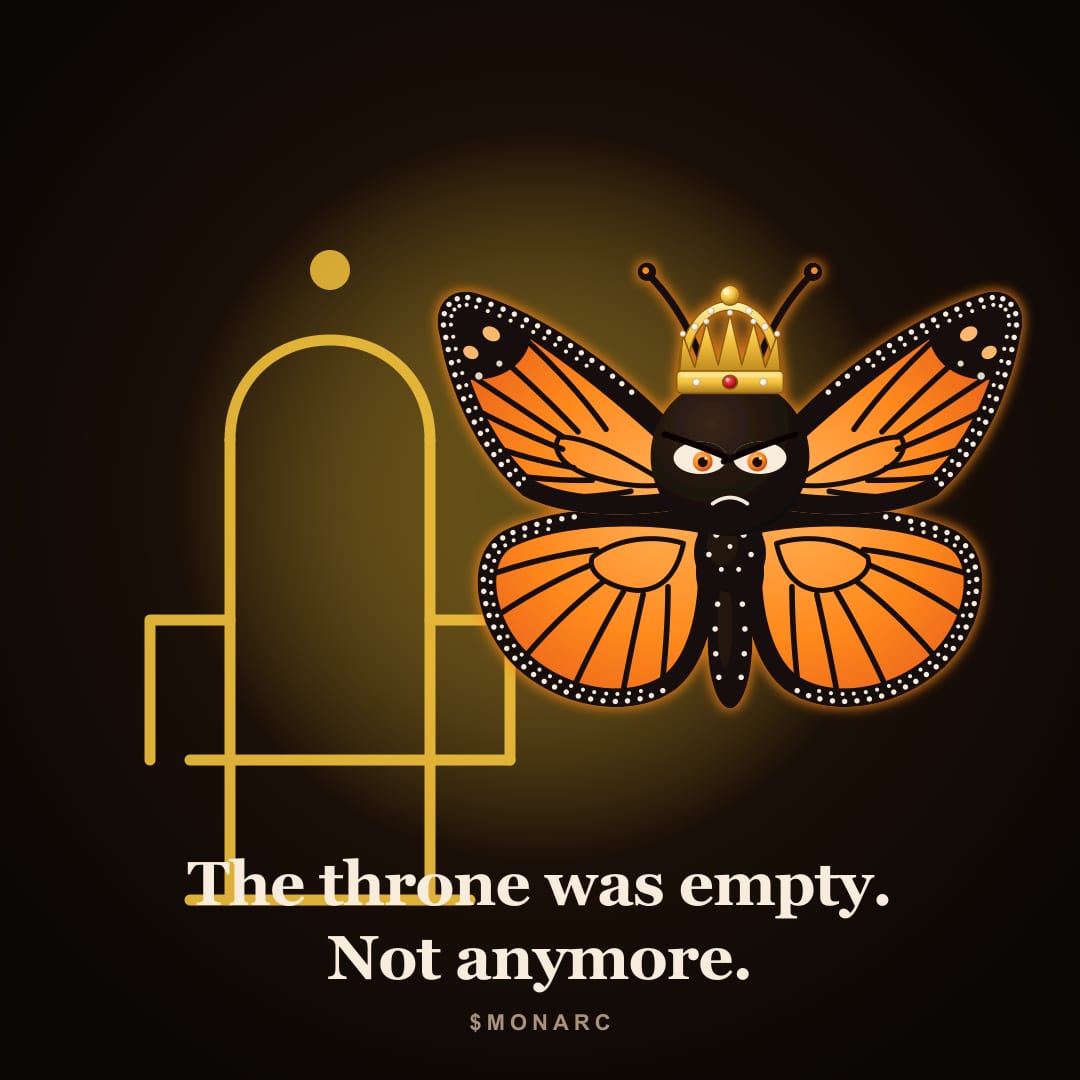 MONARC meme: The throne was empty. Not anymore