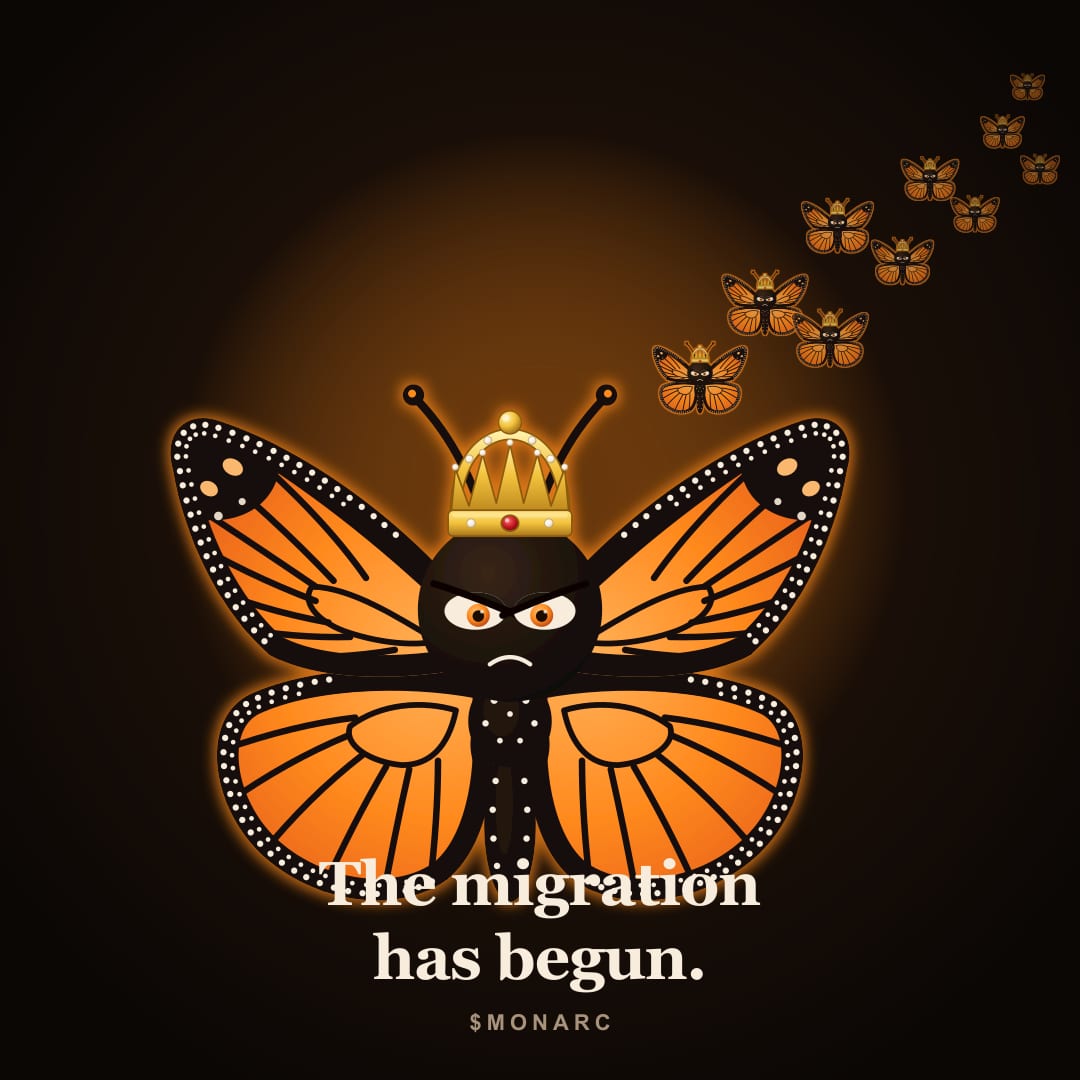 MONARC meme: The migration has begun