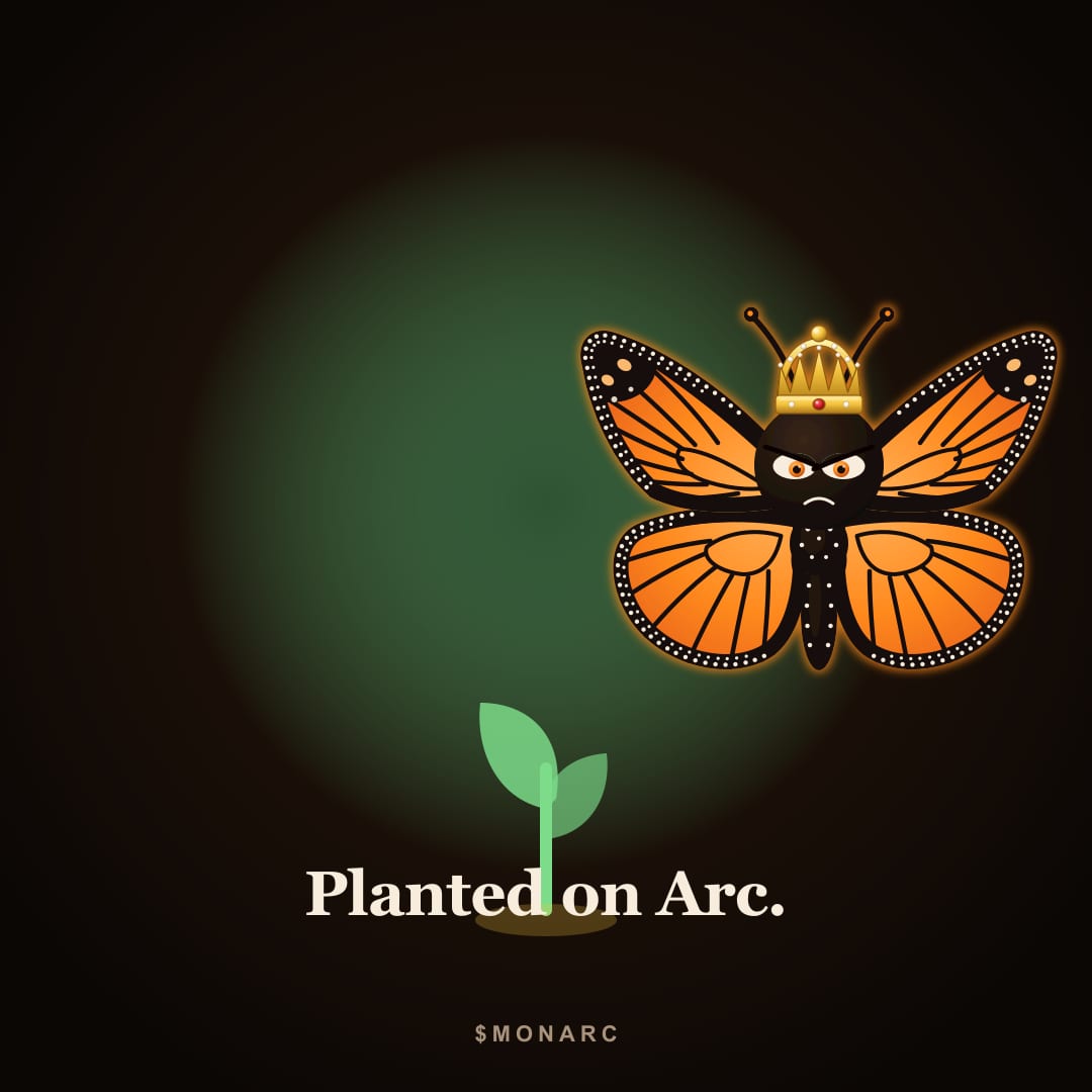 MONARC meme: Planted on Arc